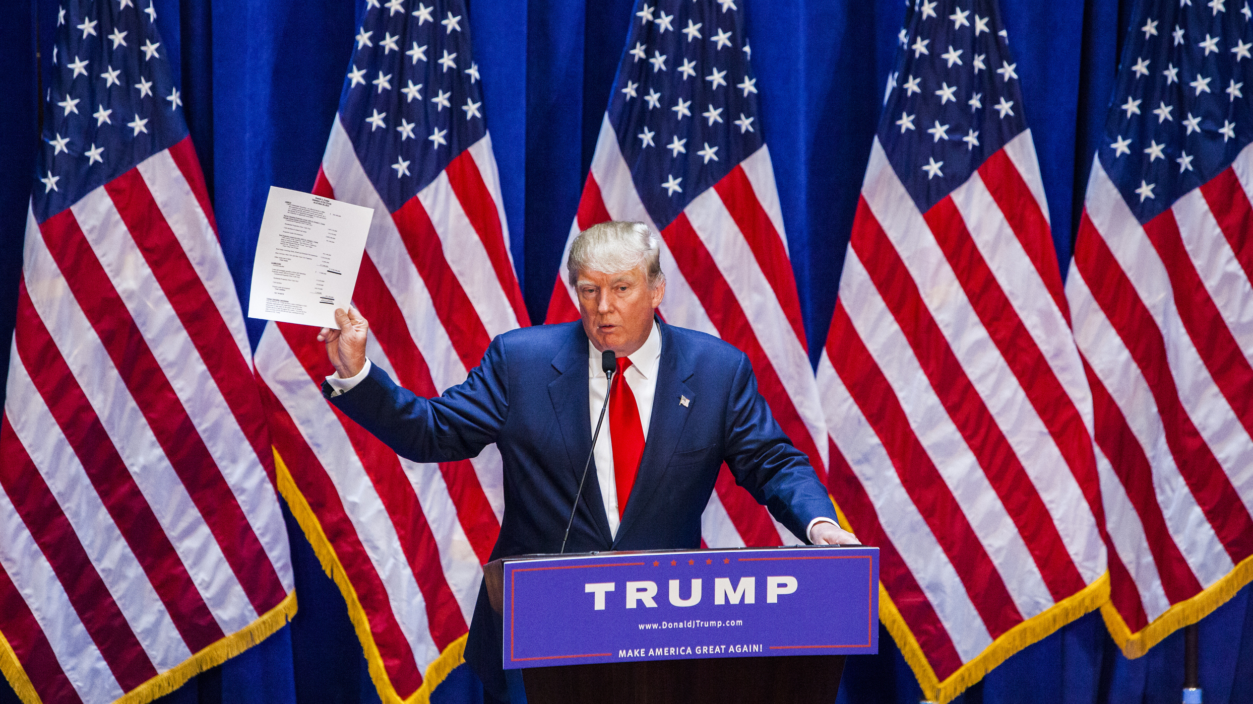 Donald Trump's evolution on campaign fundraising | MPR News