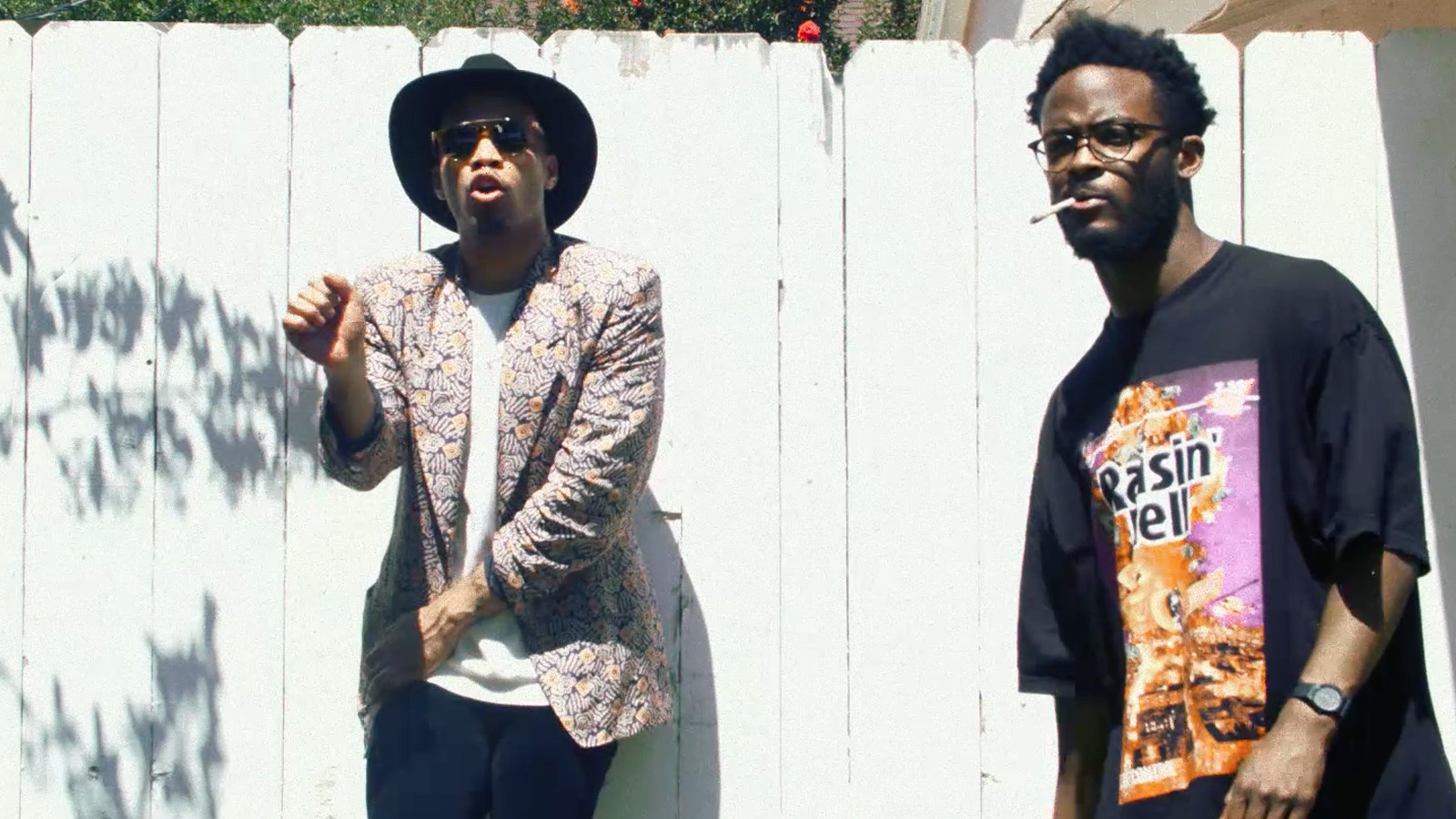 WATCH: NxWorries' Anderson .Paak And Knxwledge Take A Wild Ride In