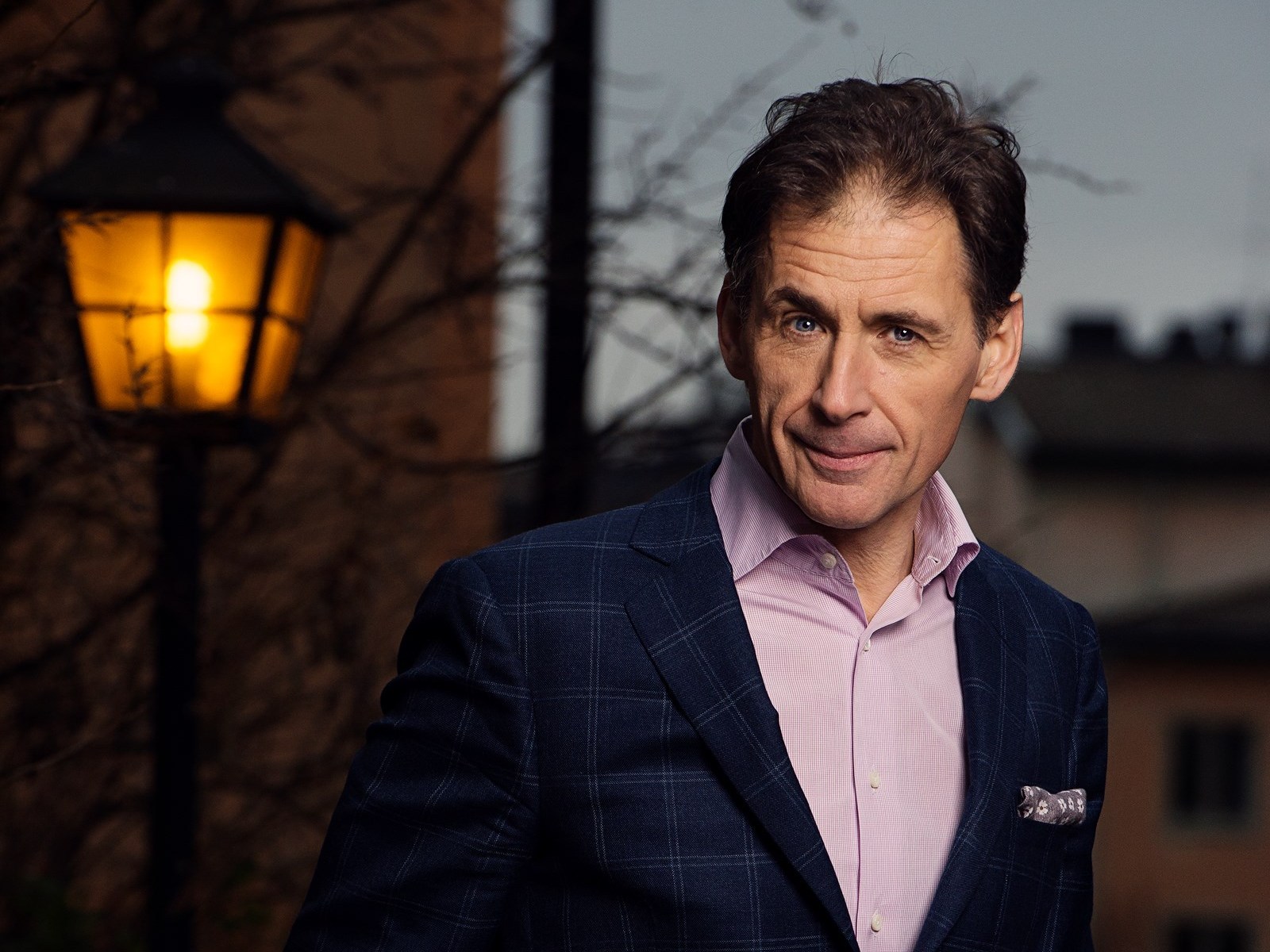 Larsson's father and brother hired David Lagercrantz to write the new book, The Girl in the Spider's Web.