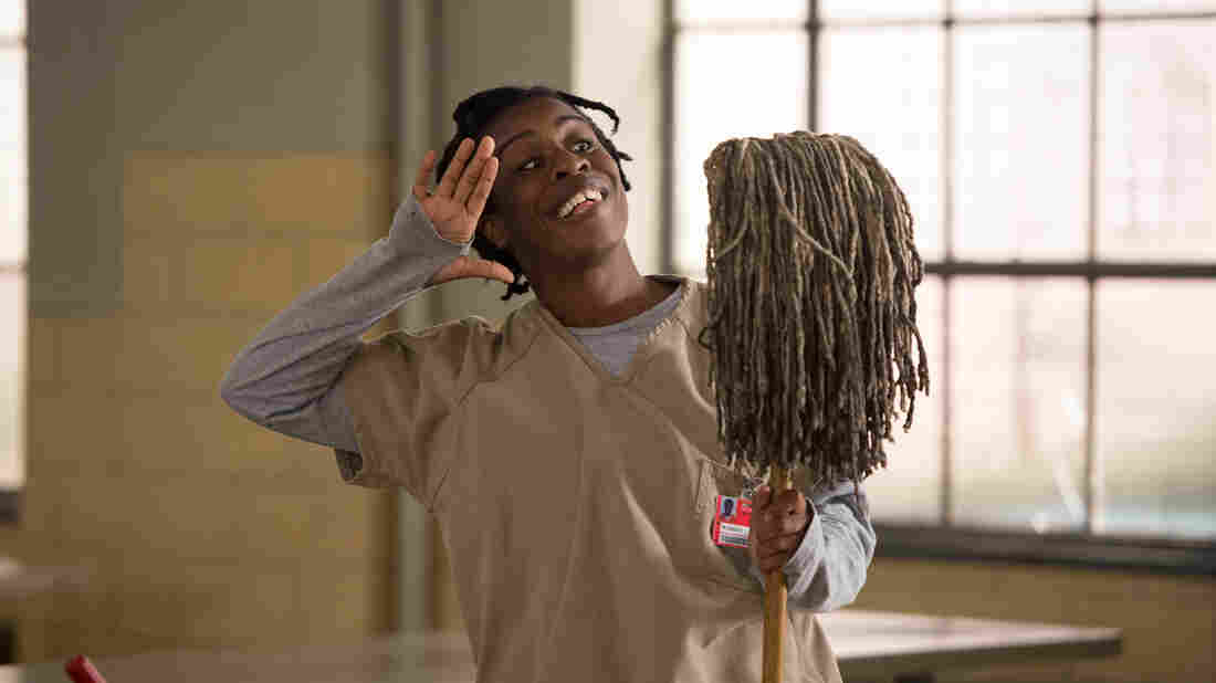 Actress Uzo Aduba