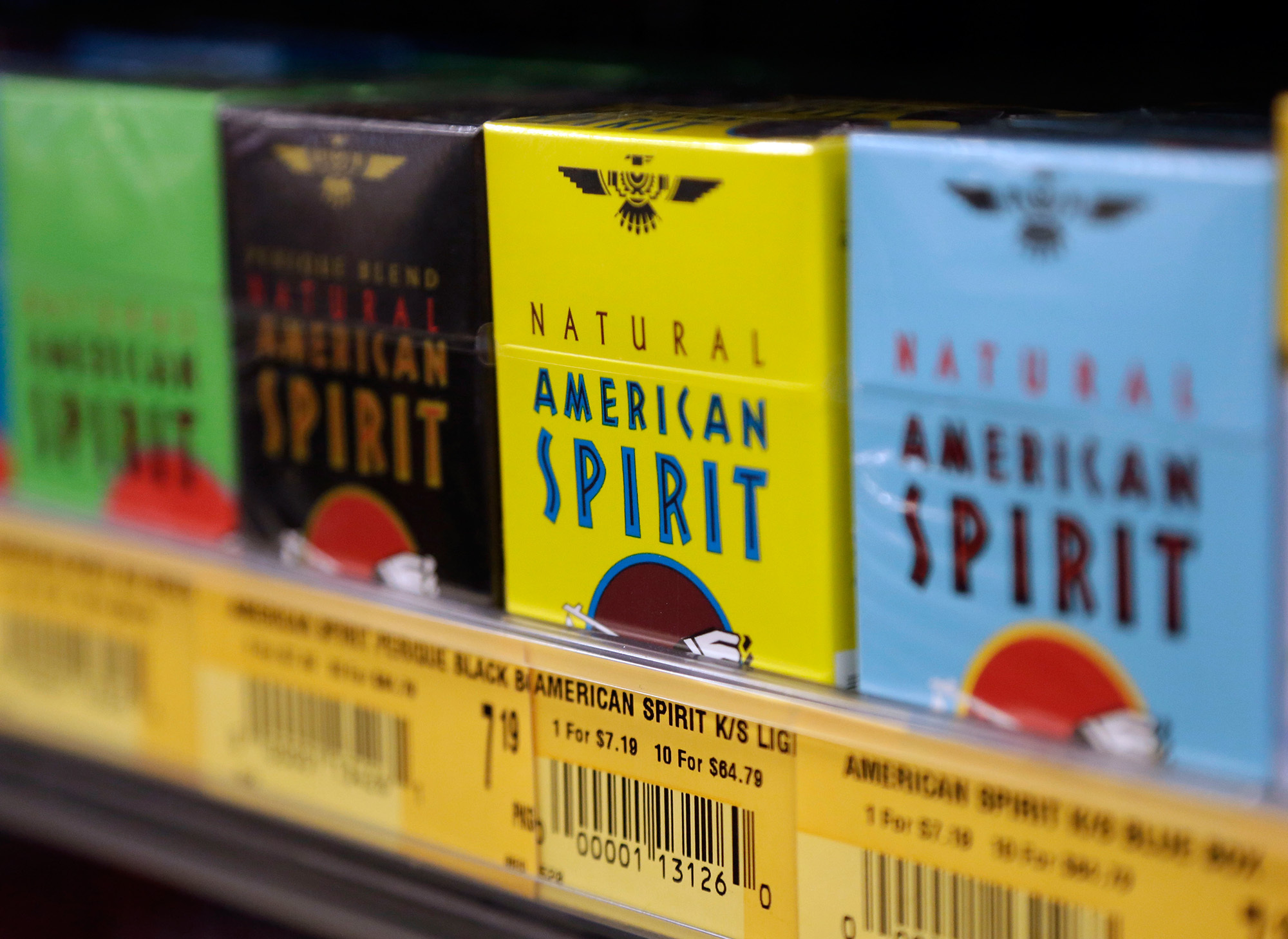 FDA Warns Tobacco Companies Advertising 'Natural' Cigarettes