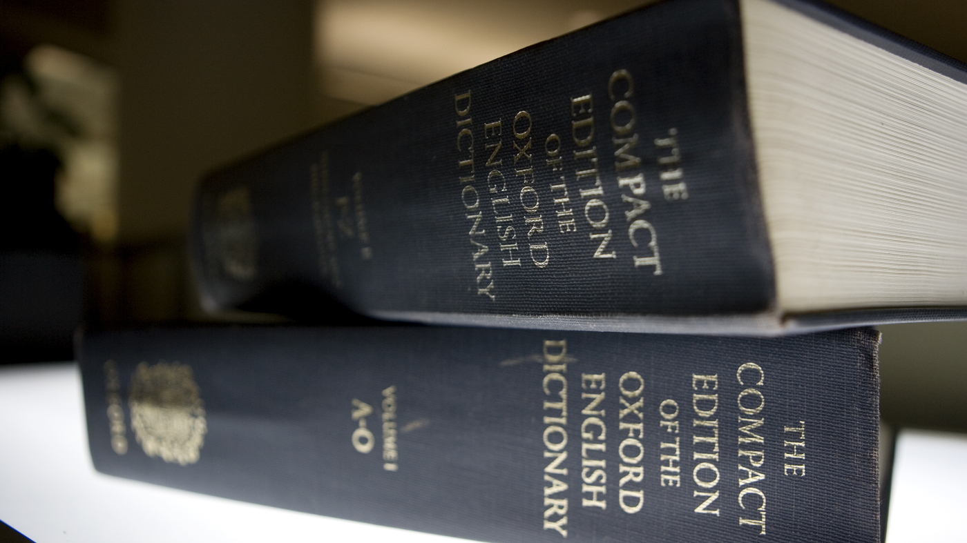 Can You Use That In A Sentence? Dictionary Adds New Words : The Two-Way :  NPR