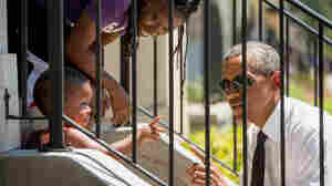 Obama: Katrina A 'Man-Made' Disaster Caused By Government Failure