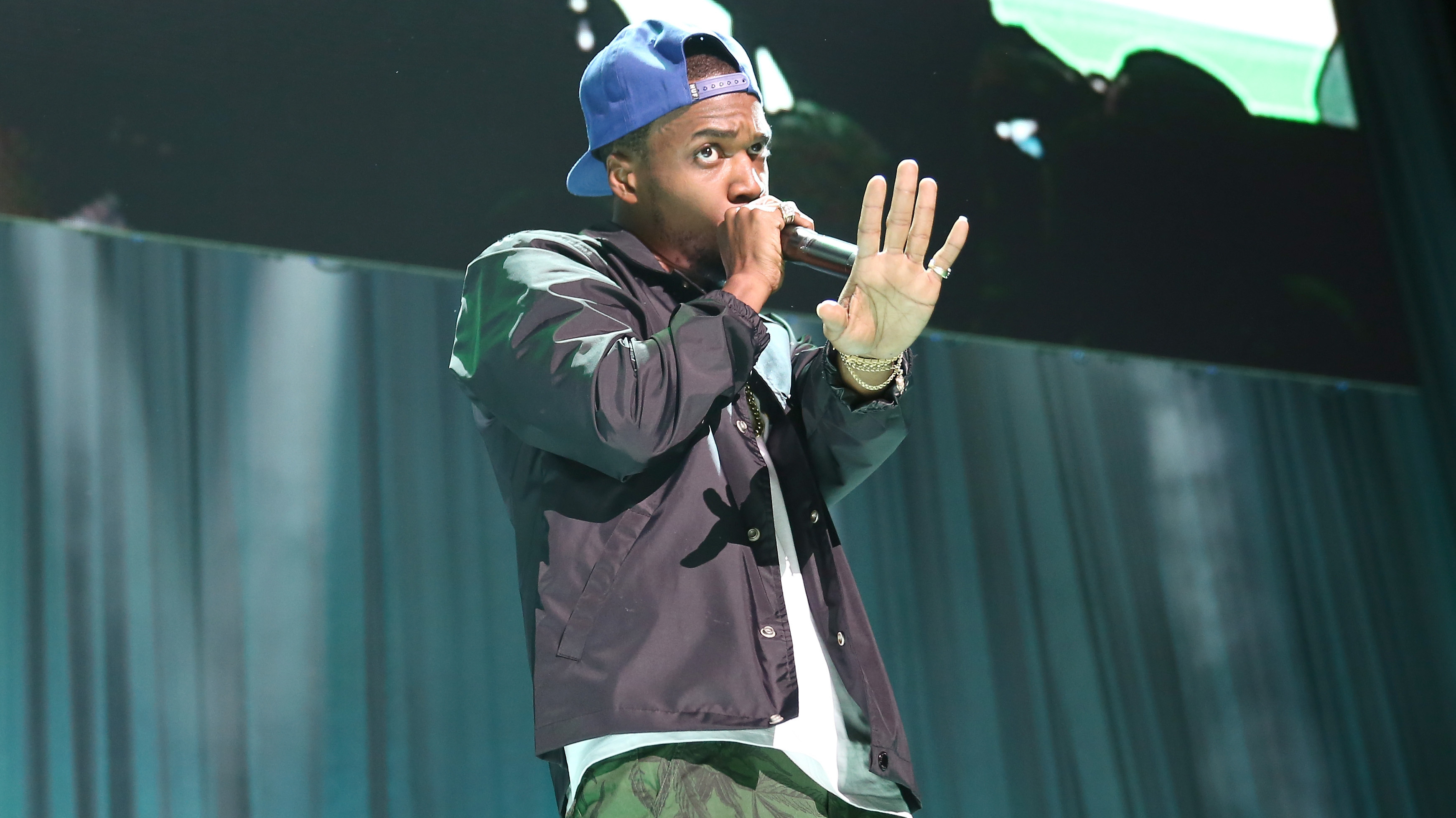 Songs We Love: Curren$y, 'All Over' : NPR