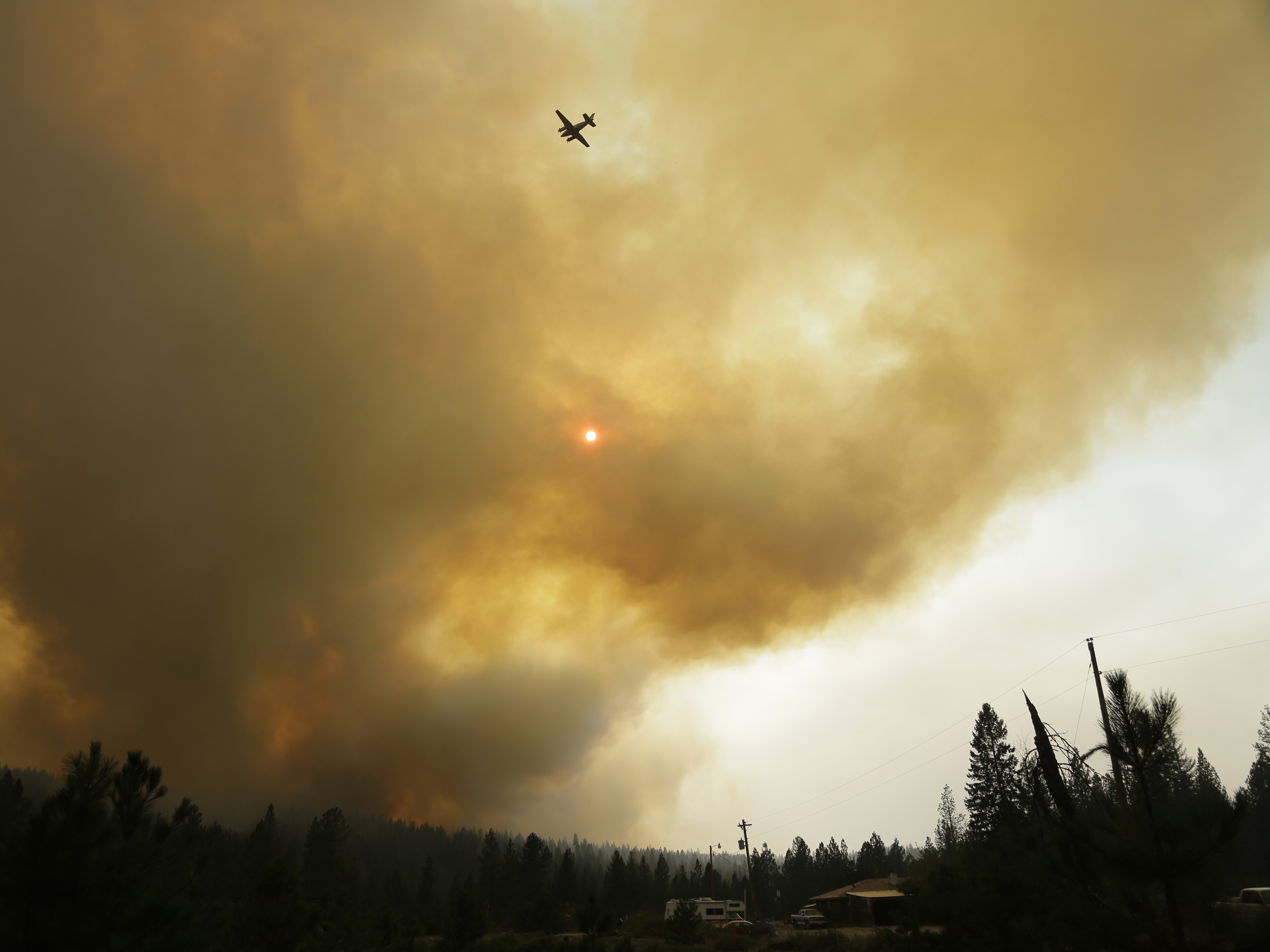 Worsening wildfire seasons tax the Forest Service