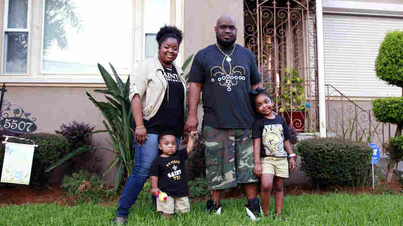 A Decade After Flood's Devastation, Love Keeps New Orleans Afloat