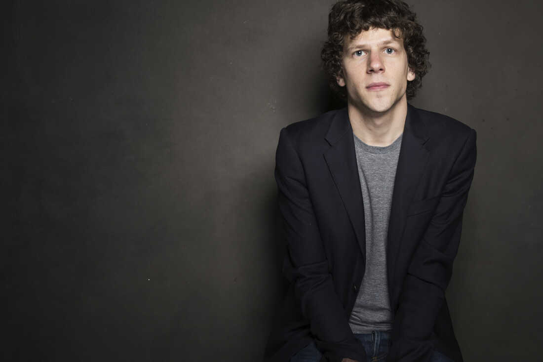 Jesse Eisenberg, Actor And Author Of 'Bream Gives Me Hiccups' : NPR