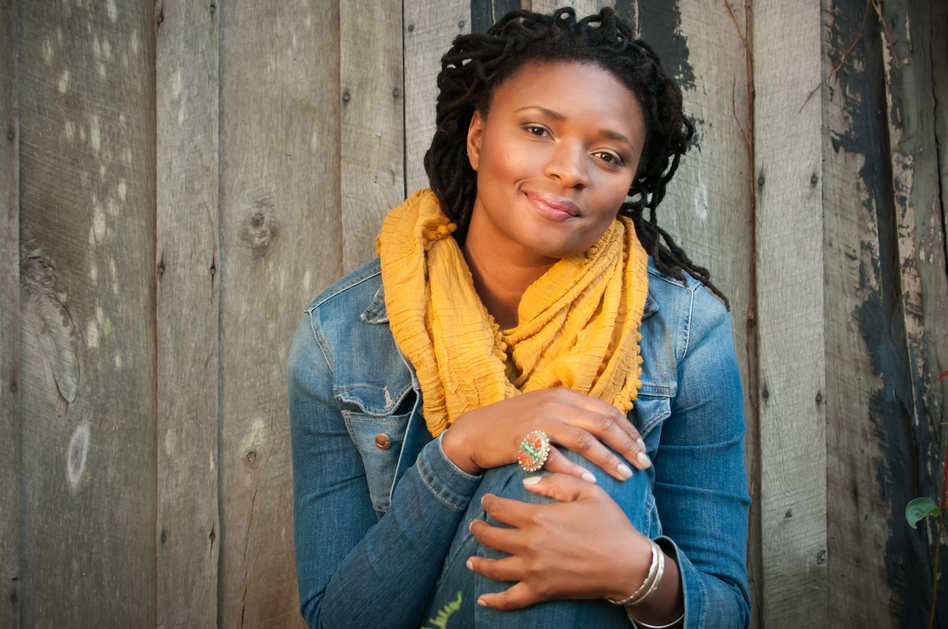Lizz Wright's latest album is called <em>Freedom & Surrender</em>. (Jesse Kitt/Courtesy of the artist)