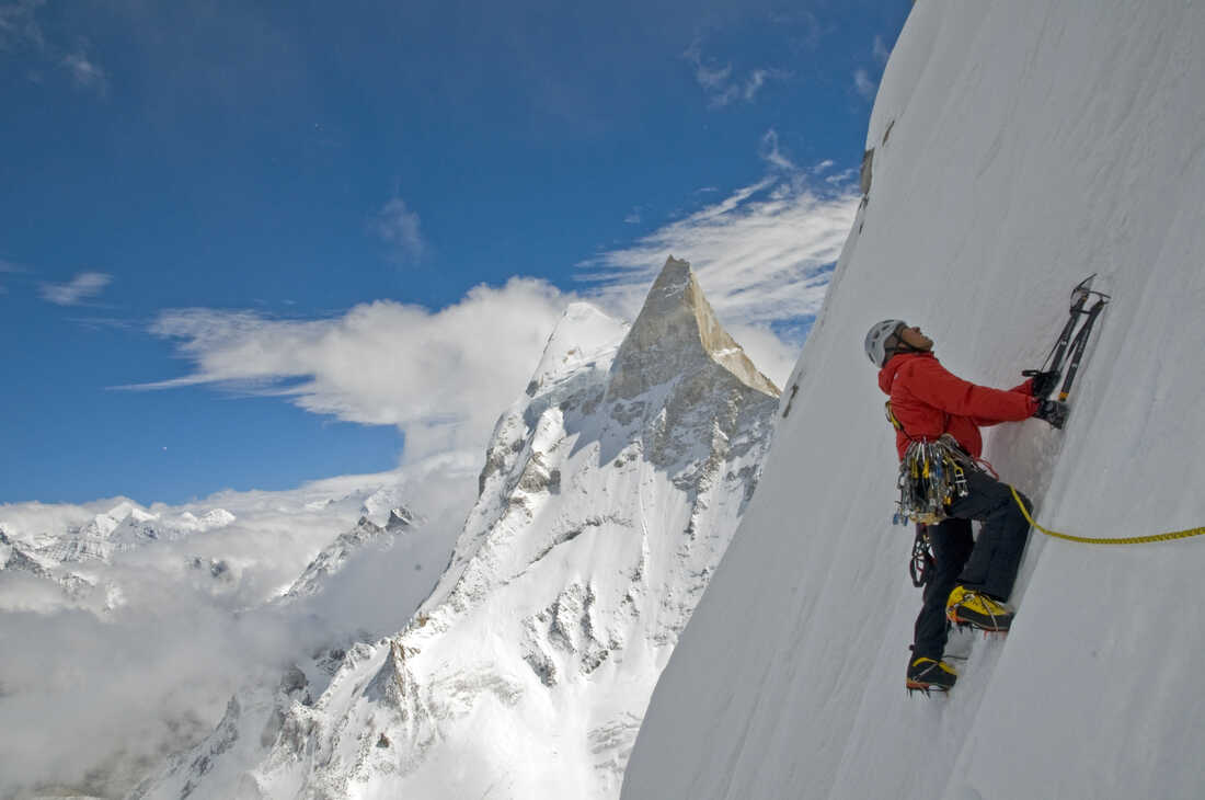 For Afghan Women Mountaineers, Uphill Battles Begin Before The Climb :  Parallels : NPR