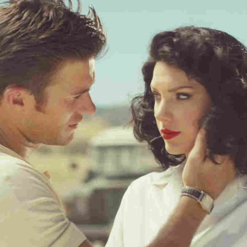 In the video for "Wildest Dreams," Taylor Swift and Scott Eastwood act out the story of a love affair set in Africa (although her scenes were filmed in California).