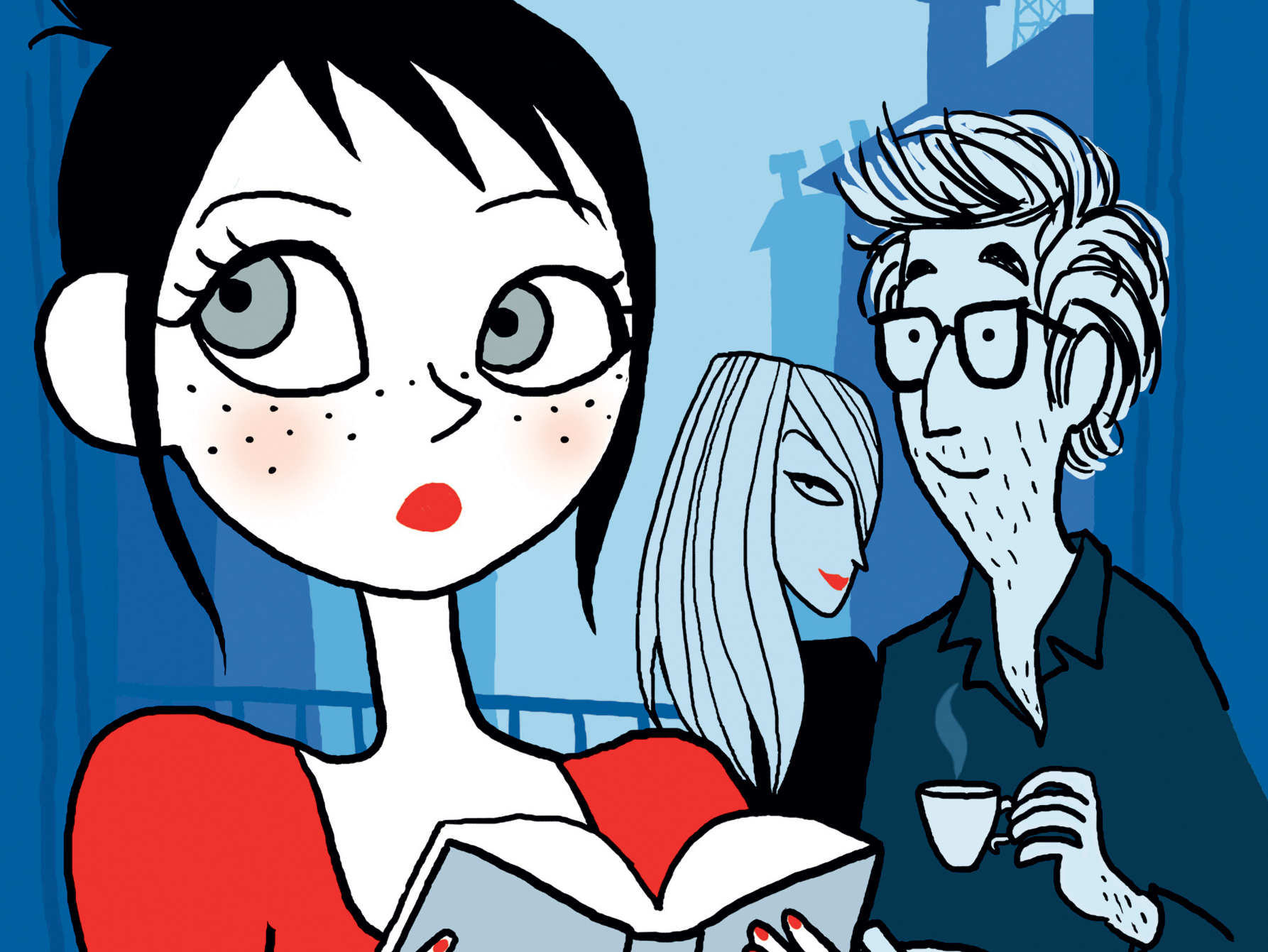 Lighter than air: An end-of-summer comics collection