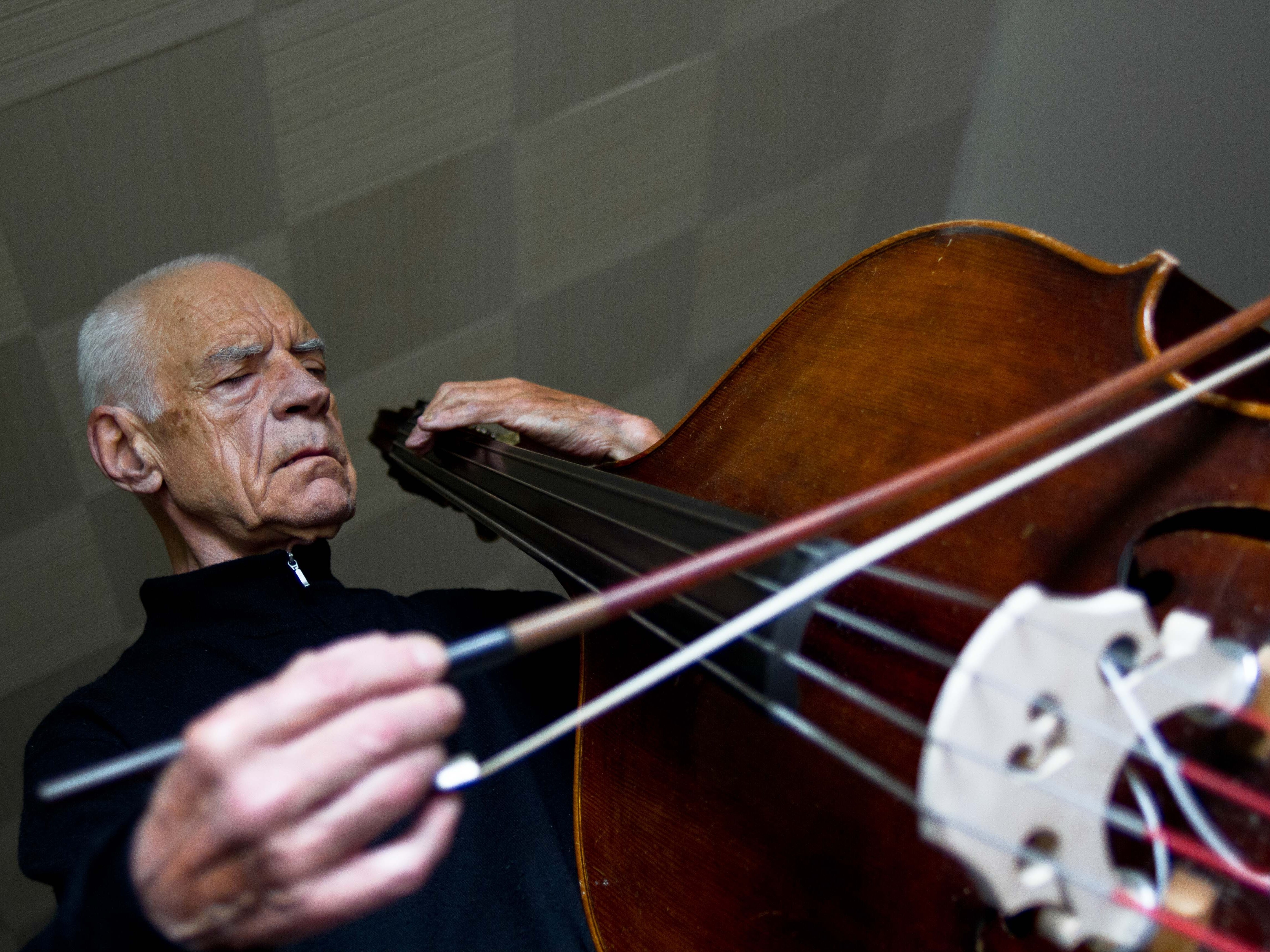 Bassist Gary Peacock Is At The Soloist's Service