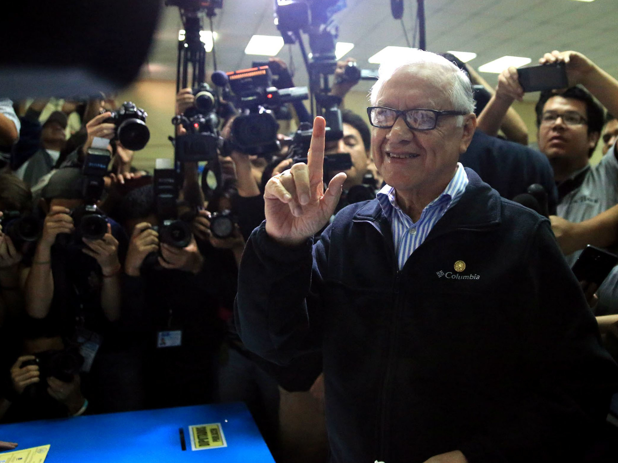 Frustrated By Corruption, Guatemalans Vote On New President