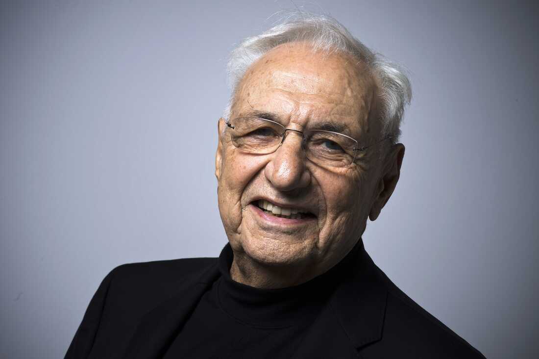 Frank Gehry's Lifelong Challenge: To Create Buildings That Move : NPR