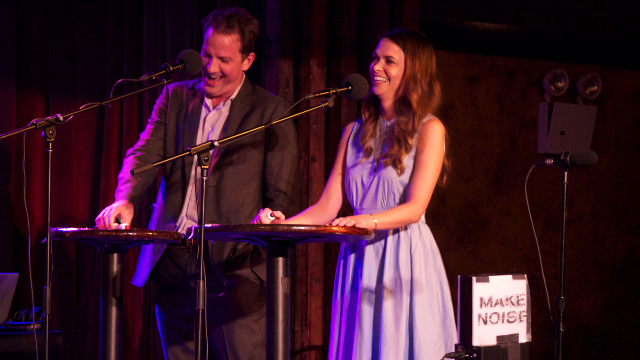 Sutton Foster (NPR)