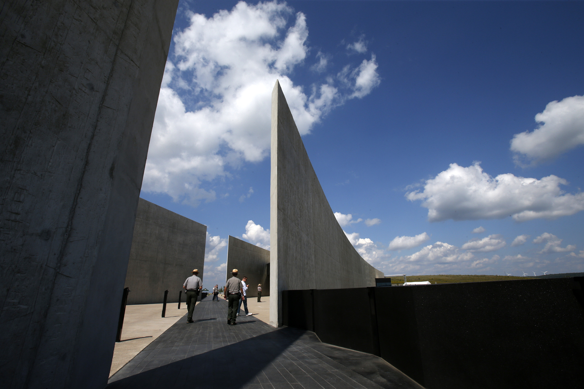 Flight 93 Memorial Center Opens 14 Years After Sept. 11 Attacks The