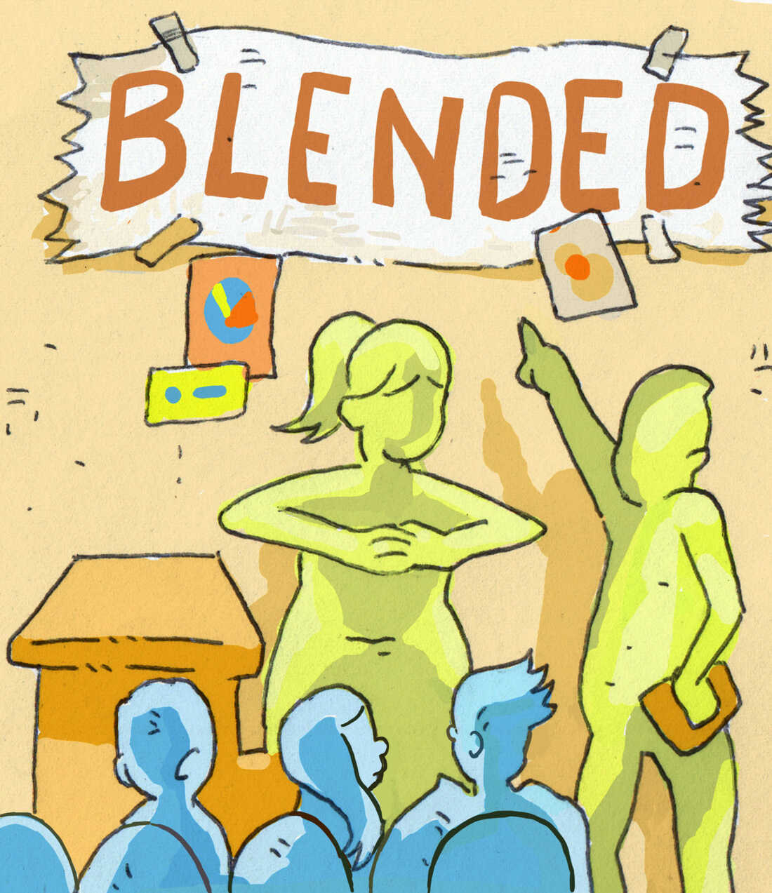 "Blended"