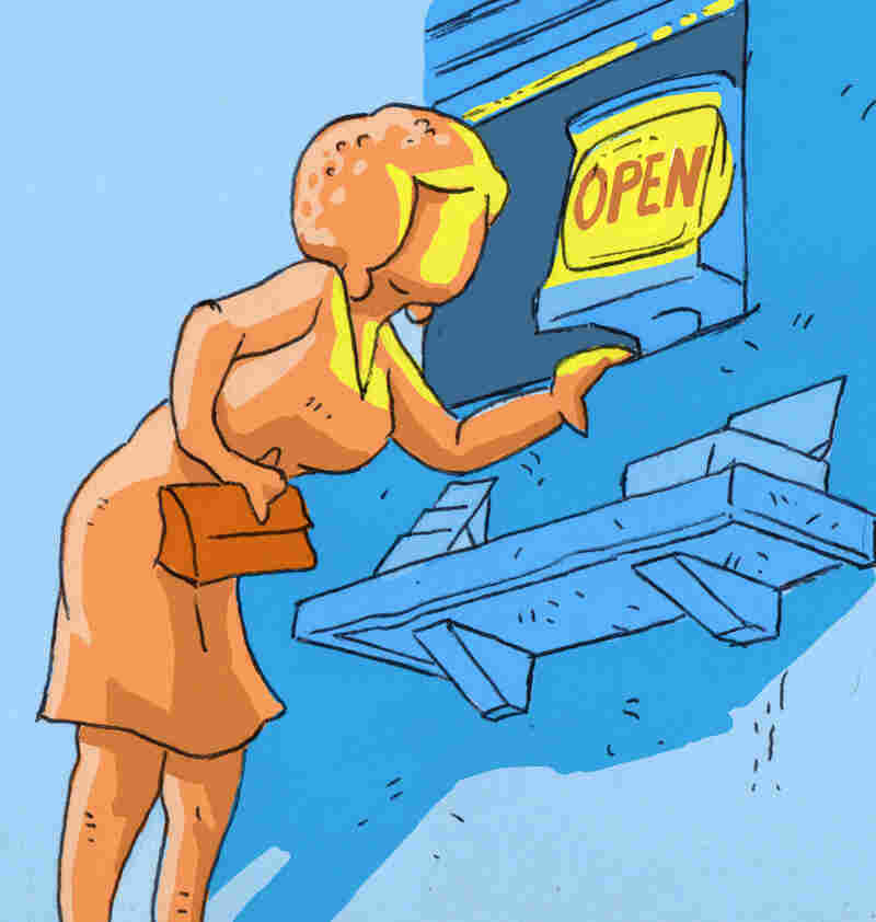 "Open"