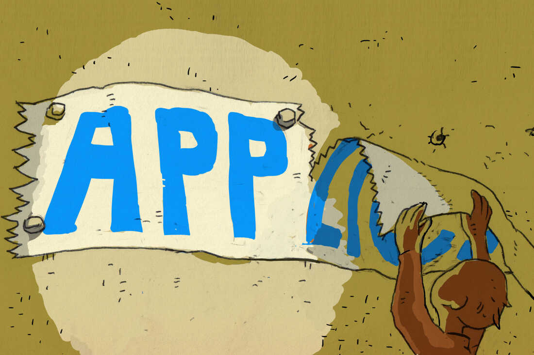 "App" is shortened from "application."