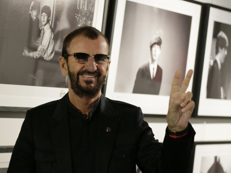 ringo starr cleaning house