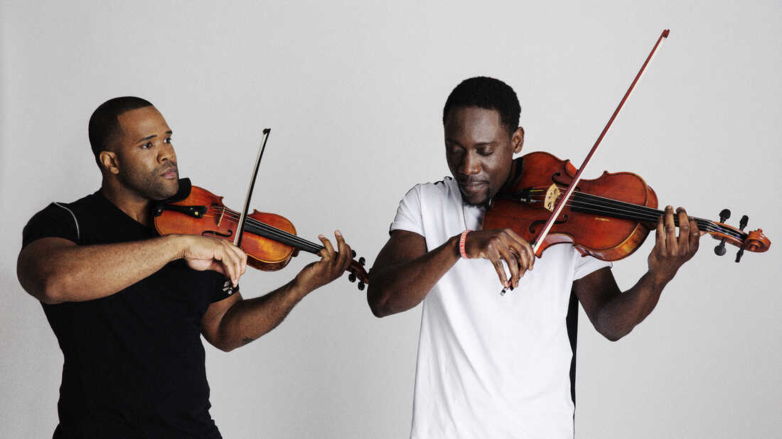 A Duo Raised On Hip-Hop And Classical Has It Both Ways : NPR