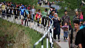Austria Is Trying To Stop Migrants From Surging Over Its Border With Hungary