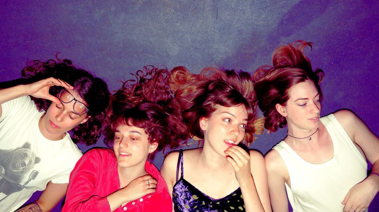 Song Premiere: The Big Moon, 'Nothing Without You' - NPR