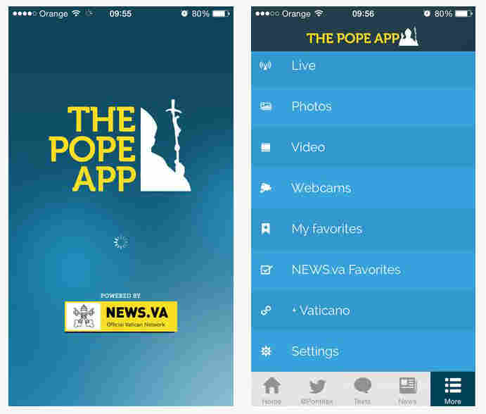 The Pope App