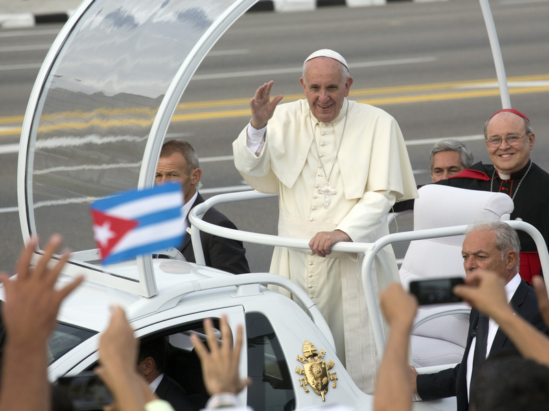 Francis Celebrates Mass In Havana's Revolution Square The TwoWay NPR(02)