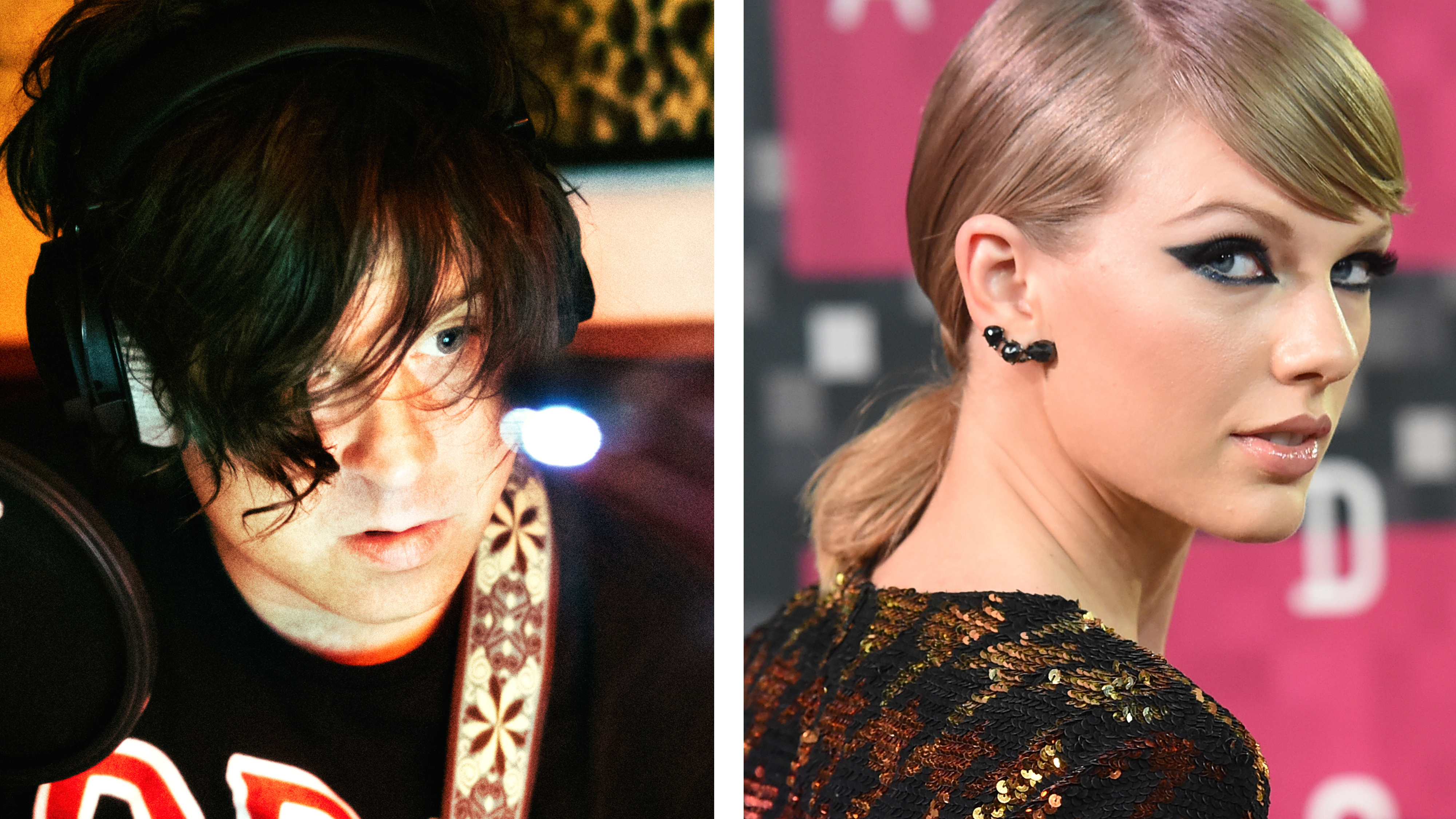 Ryan Adams' latest release is a song-for-song cover of Taylor Swift's 1989 album.