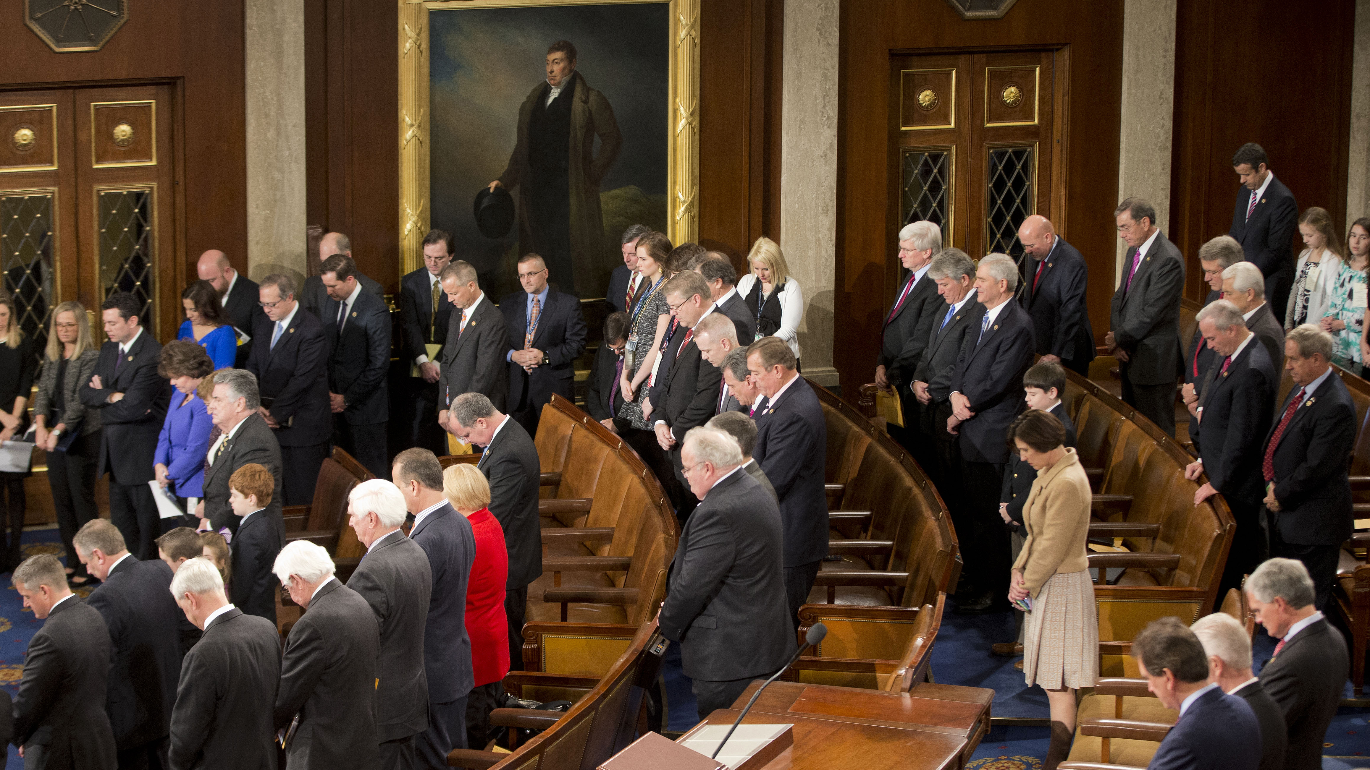 The Pope Addressed A Congress That's Much More Christian Than America