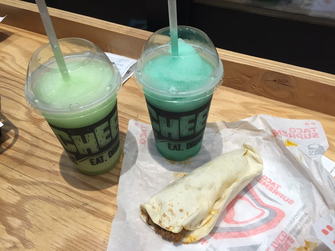 A Visit To The World's First Boozy Taco Bell The Salt NPR