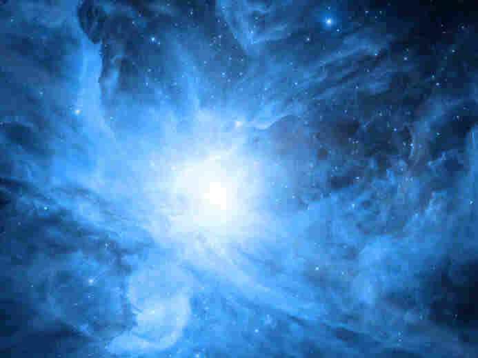 Illustration of the heart of Orion.