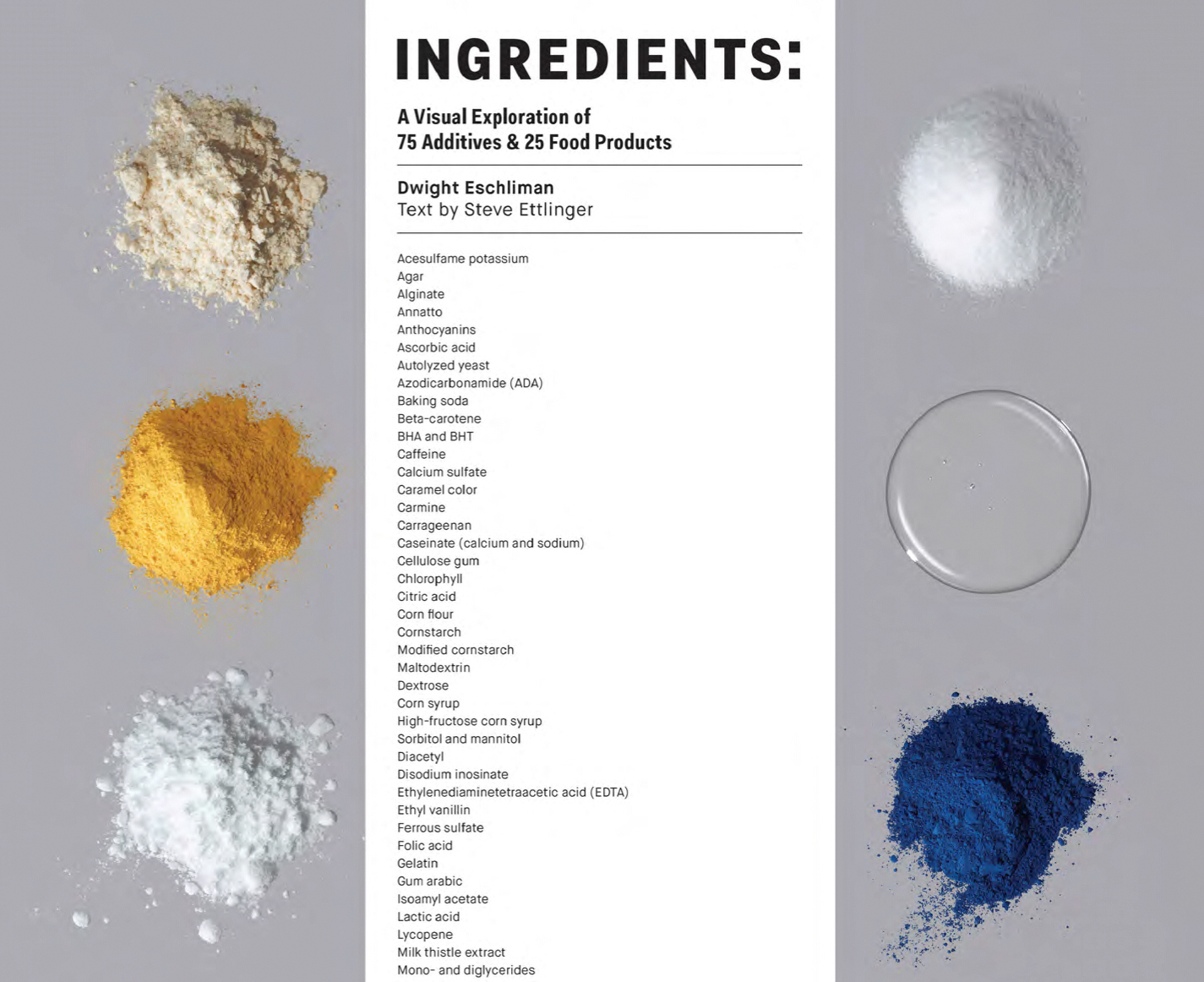 Ingredients': An Eye-Opening Look At The Additives In Our Food : The Salt :  NPR