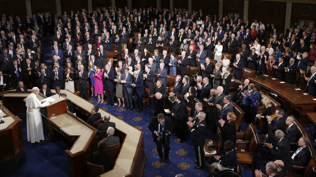 'I Am Convinced That We Can Make A Difference,' Pope Tells Congress ...