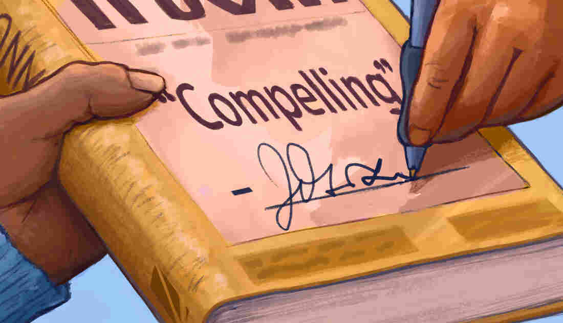 Why are blurbs still around — and still, at least among publishers, so popular?