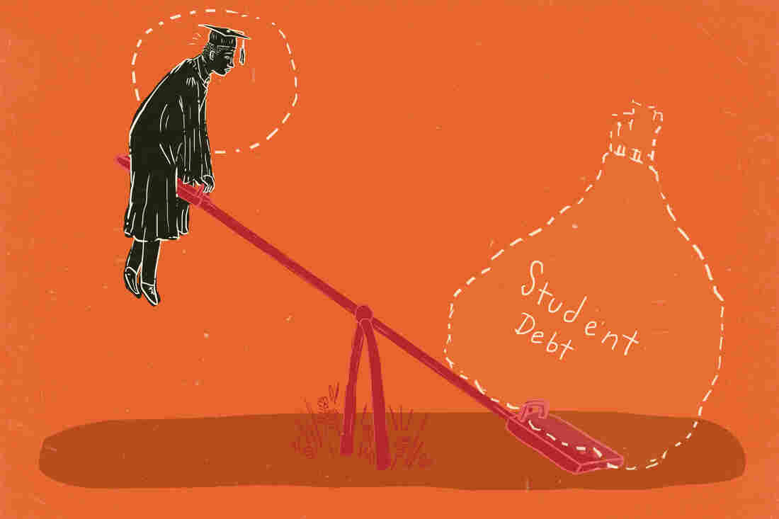 Weighed Down By Loans