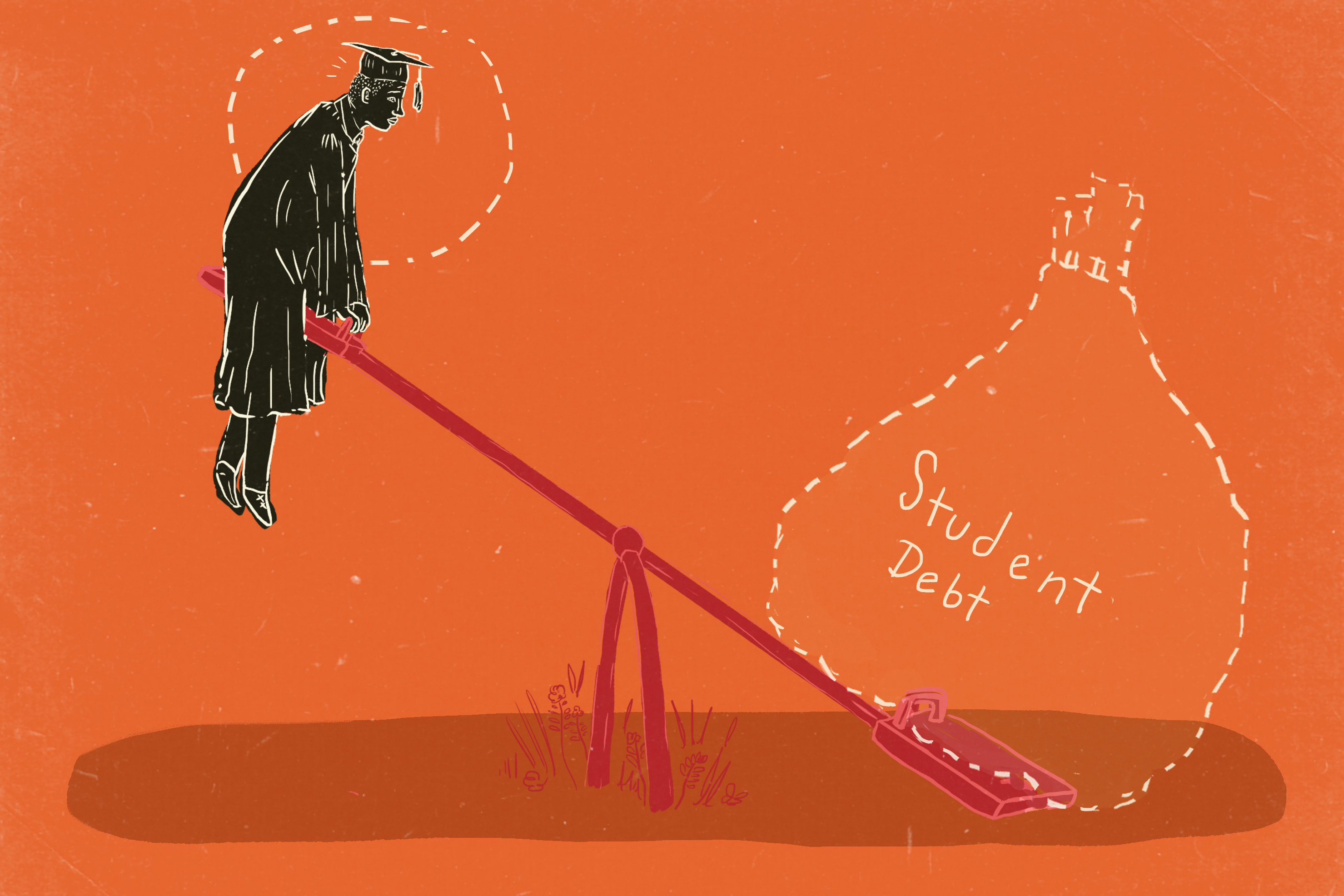 $50,000 or more in student loans? You probably don't think college was worth it