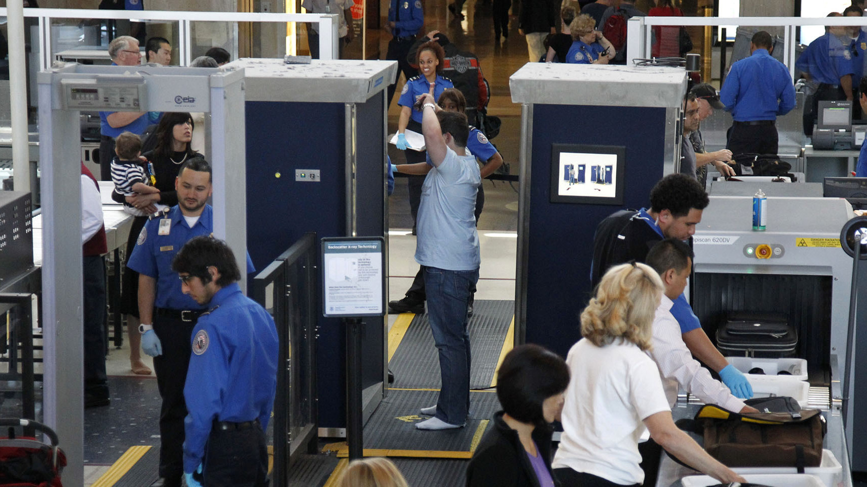 Airports' Backscatter Scanners Met Radiation Standards, Panel Says