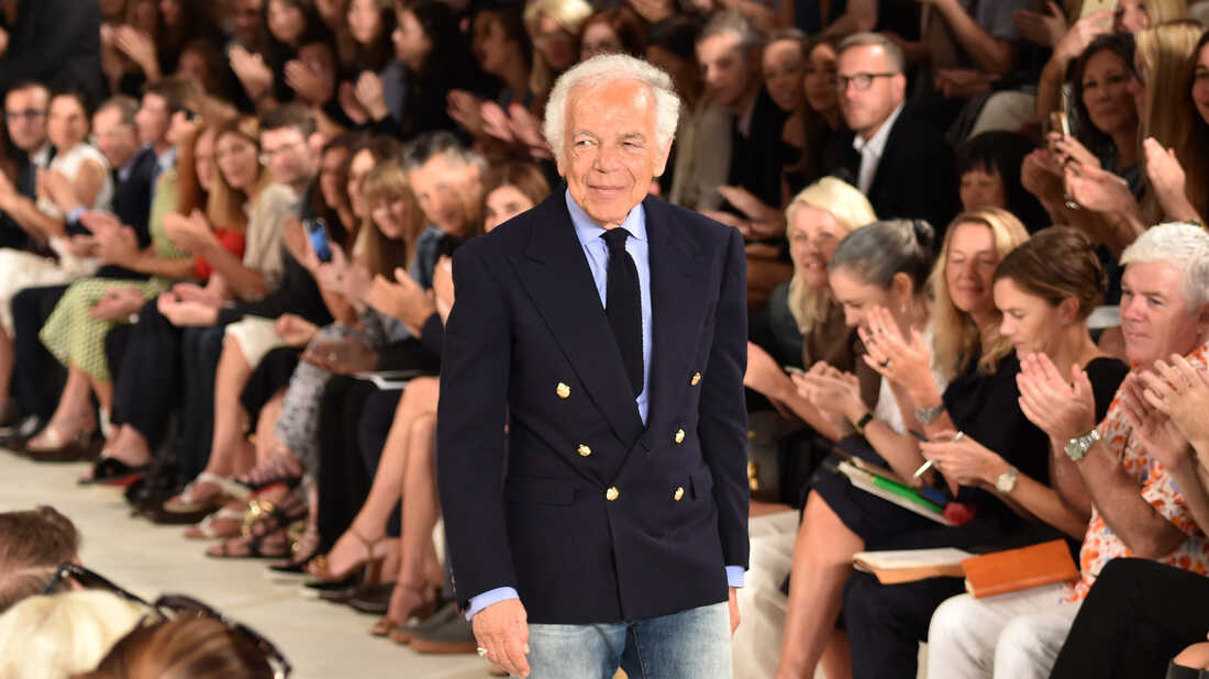 Ralph Lauren Steps Down As CEO : The Two-Way : NPR