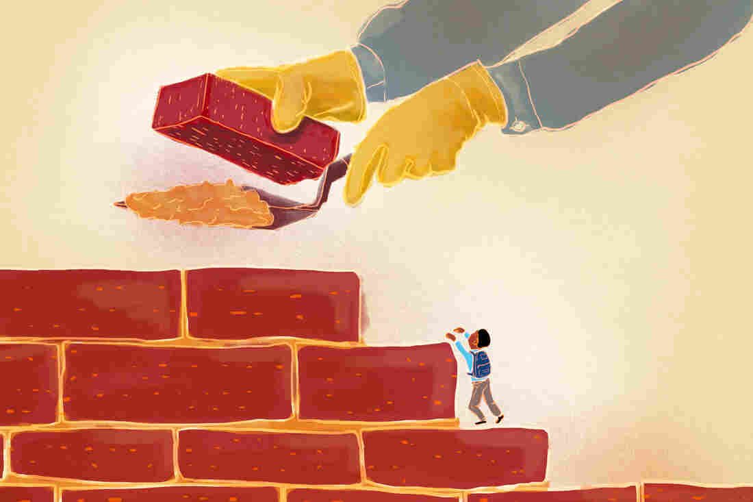 College bricks