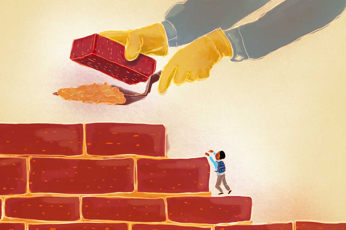 College bricks