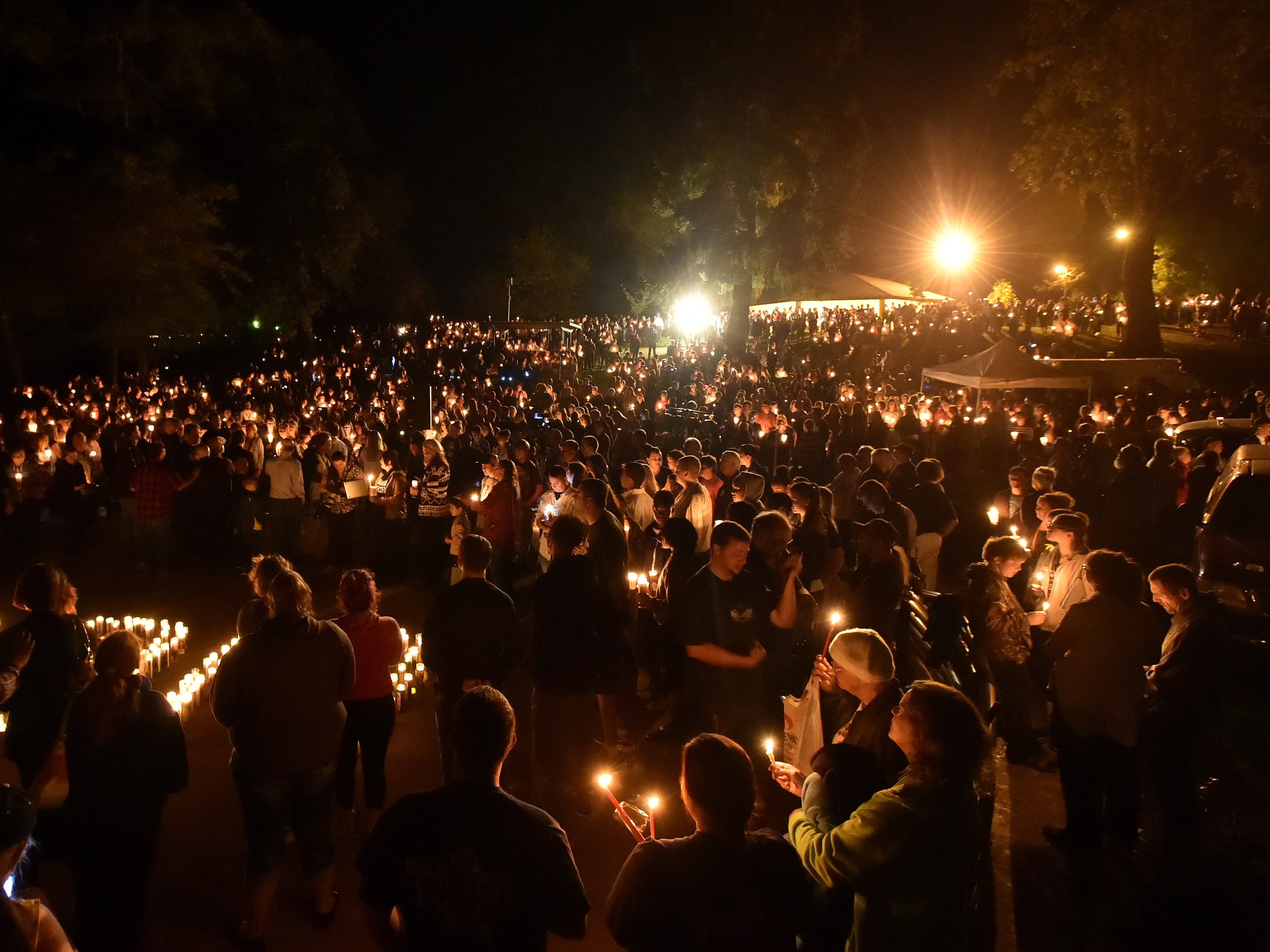 'Never Utter His Name,' Official Says Of Gunman In Oregon Shooting
