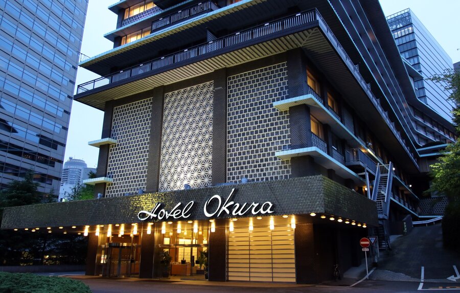 Workers Are Tearing Down Tokyo S Hotel Okura And History Going Workers Are Tearing Down Tokyo S Hotel Okura And History Going With It