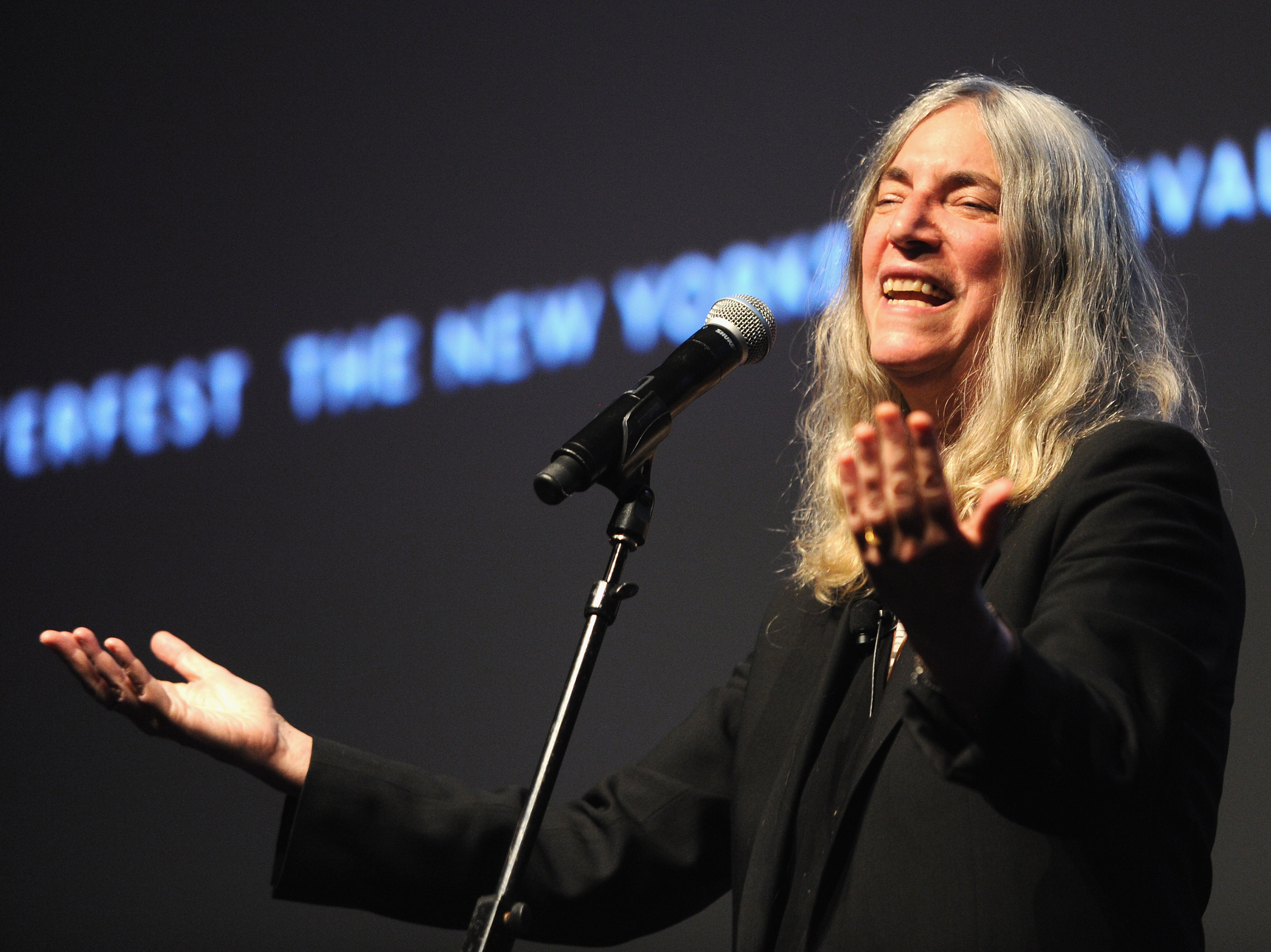 Punk icon Patti Smith releases second memoir, 'M Train'