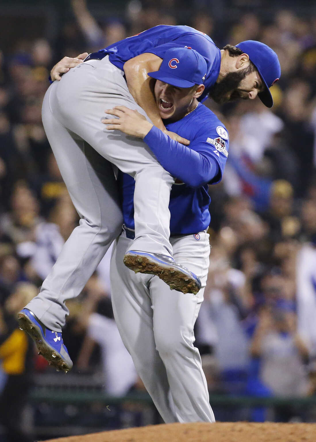 2 Wild Cards, 2 Home Teams Shut Out: Cubs Blank Pirates To Advance