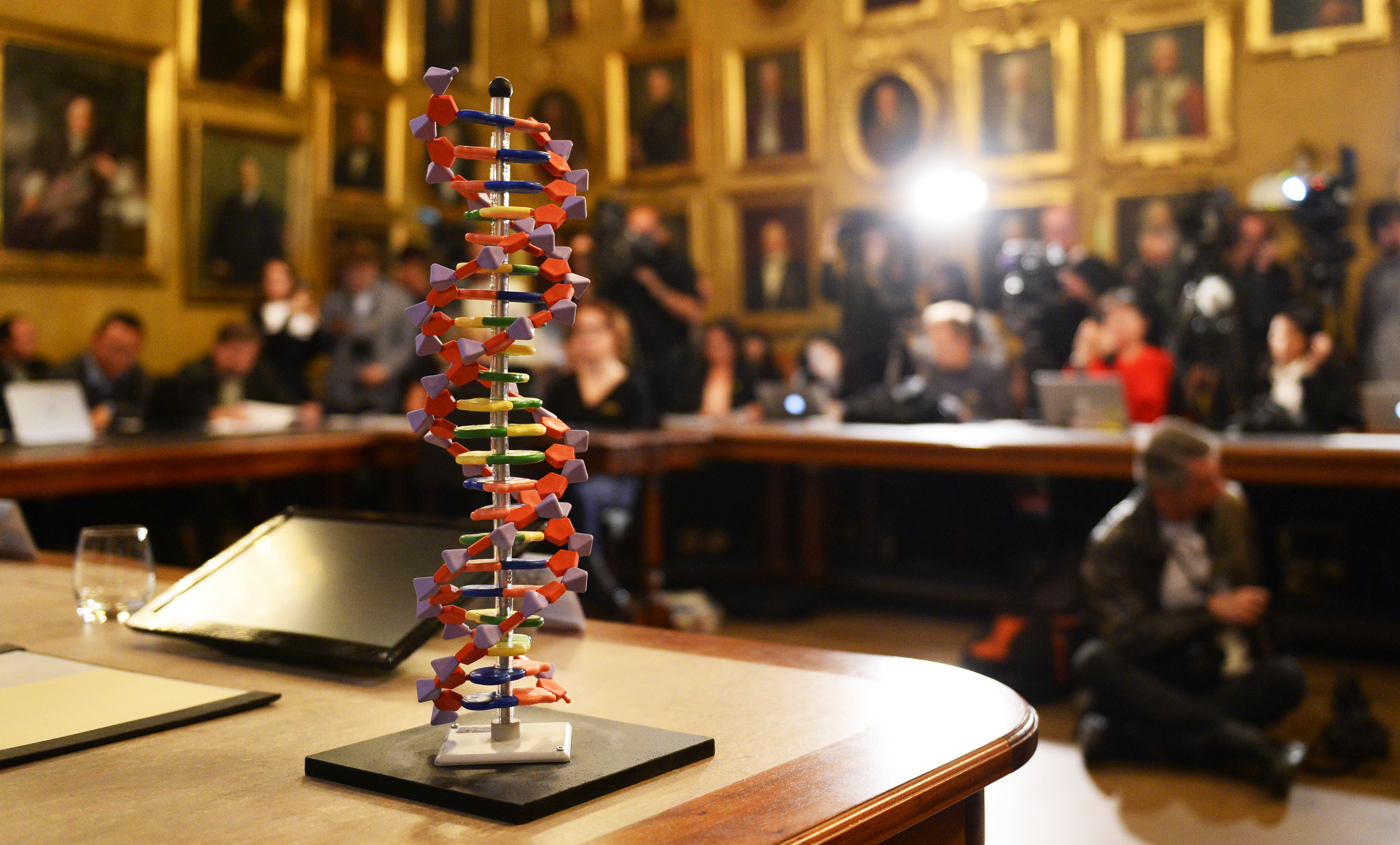 DNA repair research nets chemistry Nobel for 3 scientists