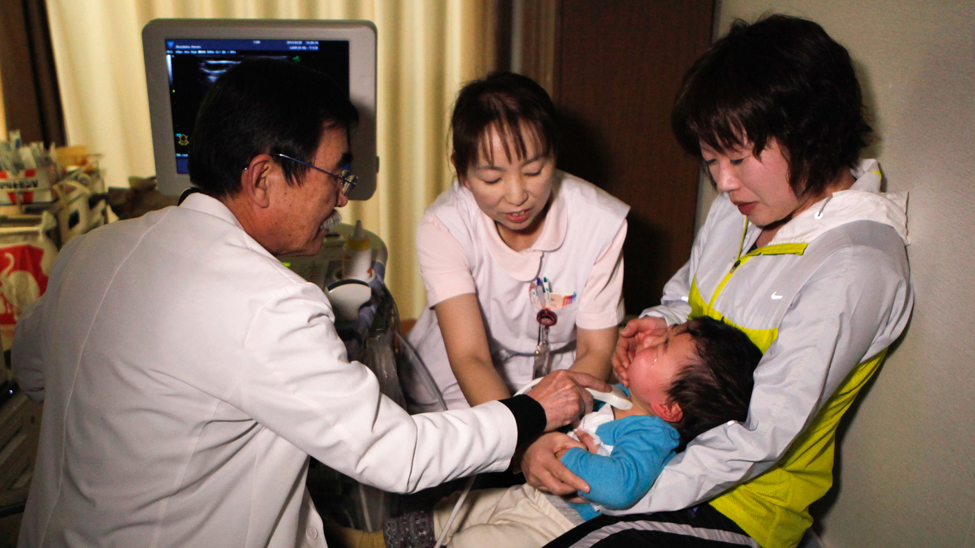 Fukushima Study Links Children's Cancer To Nuclear Accident : The Two ...