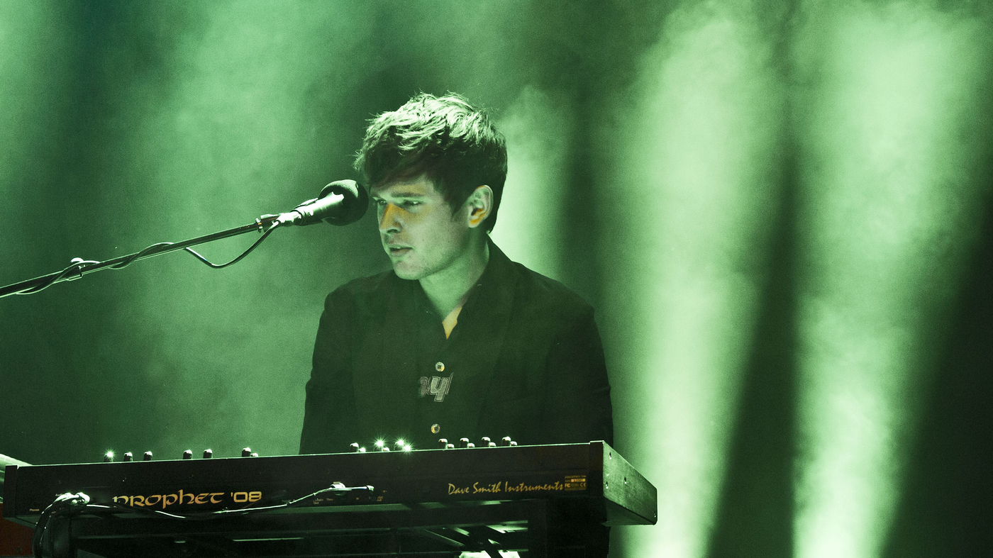 James Blake Covers 'The Sound of Silence' All Songs Considered NPR
