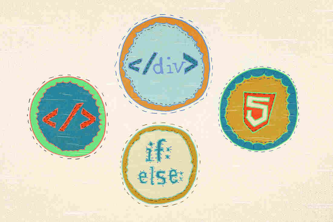 Merit badges for coders